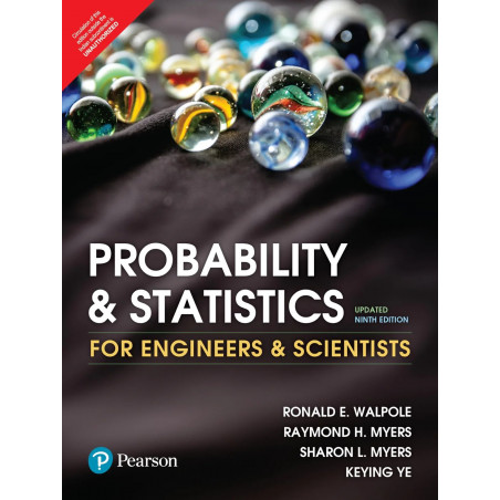 Probability and Statistics for Engineers and Scientists | Includes Case studies with Statistical Software coverage such as S…