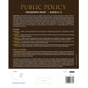 Public Policy, 1st Edition book by Vighneswara Swamy, Suresh K. G. - Back Cover