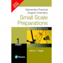 ELEMENTARY PRACTICAL ORGANIC CHEMISTRY: SMALL SCALE PREPARATIONS PART 1 book by Vogel's - Back Cover