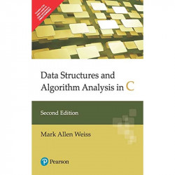 Data structures and Algorithm Analysis in C, 2e book by Weiss - Back Cover