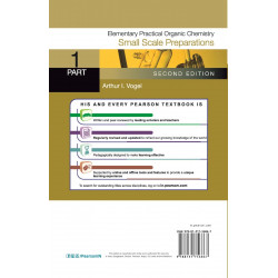 ELEMENTARY PRACTICAL ORGANIC CHEMISTRY: SMALL SCALE PREPARATIONS PART 1 book by Vogel's - Additional Image 3