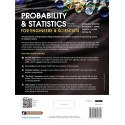 Probability and Statistics for Engineers and Scientists | Includes Case studies with Statistical Software coverage such as S… -