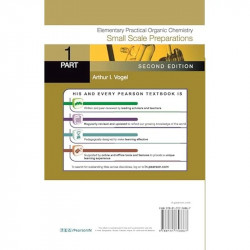 ELEMENTARY PRACTICAL ORGANIC CHEMISTRY: SMALL SCALE PREPARATIONS PART 1 book by Vogel's - Additional Image 4