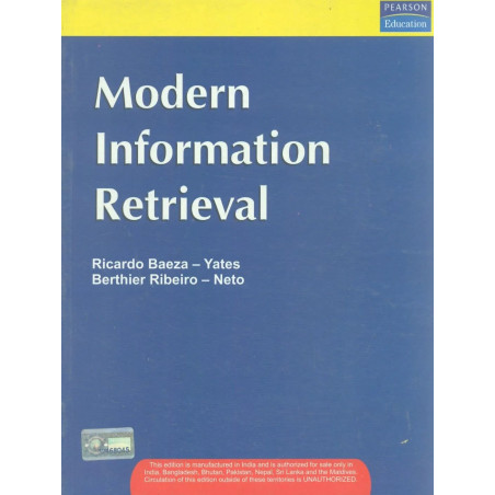 Modern Information Retrieval book by YATES