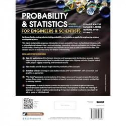 Probability and Statistics for Engineers and Scientists | Includes Case studies with Statistical Software coverage such as S… -
