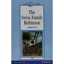LC: THE SWISS FAMILY ROBINSON (PB).... book by Longman - Back Cover