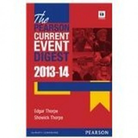 The Pearson Current Events Digest 2013 - 14 (Old Edition) book by Showick Thorpe