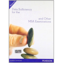 Data Sufficiency for the CAT and Other MBA Examinations book by Trishna Knowledge Systems