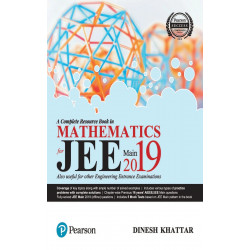 A Complete Resource Book in Mathematics for JEE Main 2019 book by Dinesh Khattar