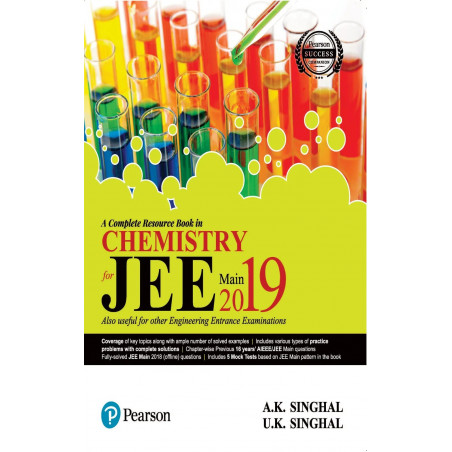 A Complete Resource Book in Chemistry for JEE Main 2019 book by Atul Singhal