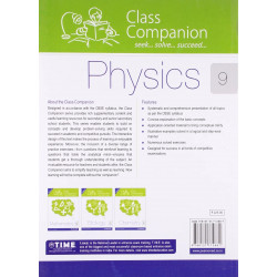 Class Companion - Class 9 Physics book by Trishna Knowledge Systems - Additional Image 3
