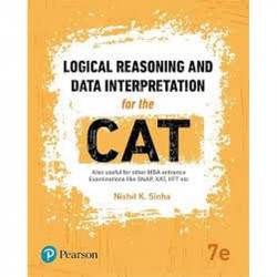 Data interpretation and Logical Reasoning for CAT book by Dinesh Khattar