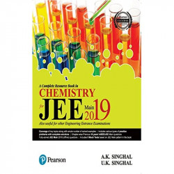 A Complete Resource Book in Chemistry for JEE Main 2019 book by Atul Singhal - Back Cover