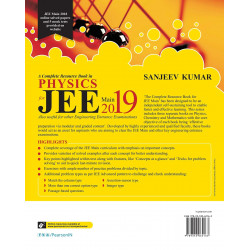 JEE Main for Physics 2019: A complete Resource Book by Pearson (Old Edition) book by Sanjeev Kumar - Additional Image 3
