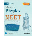 Pearson Objective Physics for NEET Volume I – 2026 | As Per NCERT & NMC Syllabi | 5000+ MCQs to Strengthen Exam Practice | C…