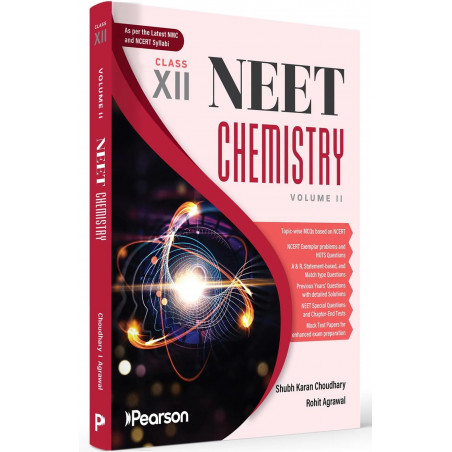 Pearson NEET Chemistry Vol II' 26| 2025 PYQ & Solution|5000+ topicwsie MCQ | Mock test chapterwise | NCERT HOT & NEET specia…