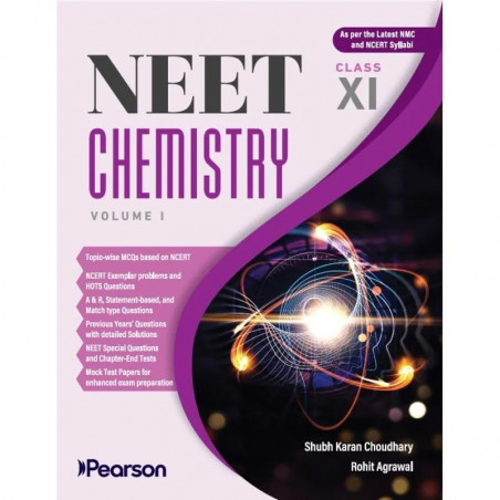 NEET Chemistry Volume I book by Rohit Agrawal Shubh Karan Choudhary