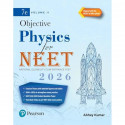 Pearson Objective Physics for NEET Volume II – 2026 | As Per NCERT & NMC Syllabi | 5000+ MCQs to Strengthen Exam Practice |… - B
