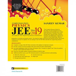 JEE Main for Physics 2019: A complete Resource Book by Pearson (Old Edition) book by Sanjeev Kumar - Additional Image 4