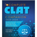 Complete CLAT Common Law Admission Test Companion (2023-24) 5th Edition Also useful for AILET, SLAT, DU LLB, PULLB, BHU, KU,…