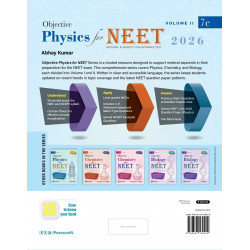 Pearson Objective Physics for NEET Volume II – 2026 | As Per NCERT & NMC Syllabi | 5000+ MCQs to Strengthen Exam Practice |… - A