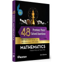 Pearson 48 Previous Years' Solved Question JEE Mathematics (2025-2013) & Solved JEE advanced 1978- 2025 questions |Charpterw…