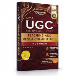 Pearson 2026 UGC NET Paper 1 Teaching & Research Aptitude by KVS Madaan | NET/SET/JRF |4000+ Practice Questions|Unit-wise PY… -