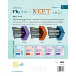 Pearson Objective Physics for NEET Volume I – 2026 | As Per NCERT & NMC Syllabi | 5000+ MCQs to Strengthen Exam Practice | C… -