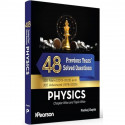 48 Previous Years' Solved Questions- JEE Advanced and JEE Main (2013-2025) Chapter-wise and Topic-wise - Physics book by Pan… -