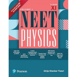 NEET Physics Volume I (Old edition): 1 book by Girija Shanker Tiwari - Back Cover