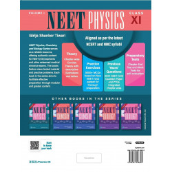 NEET Physics Volume I (Old edition): 1 book by Girija Shanker Tiwari - Additional Image 3