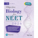 Pearson Objective Biology for NEET Volume II – 2026 | As Per NCERT & NMC Syllabi | 9500+ MCQs to Strengthen Exam Practice |… - B