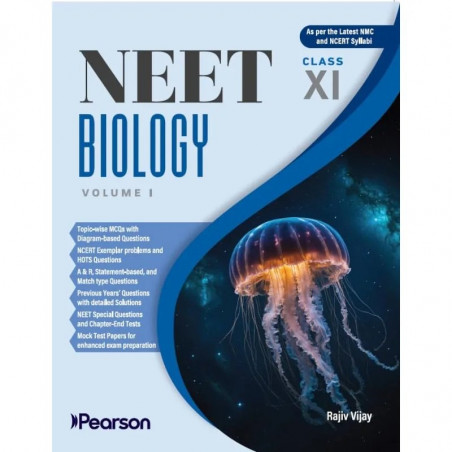 NEET Biology Volume - I book by Rajiv Vijay
