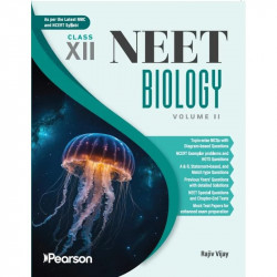 NEET Biology Volume - II book by Rajiv Vijay