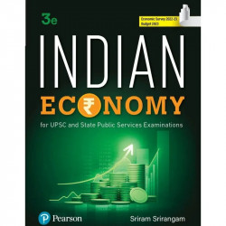 Pearson Indian Economy, 3e book by Sriram Srirangam