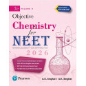 Pearson Objective Chemistry for NEET Volume II – 2026 | As Per NCERT & NMC Syllabi | 5500+ MCQs to Strengthen Exam Practice…