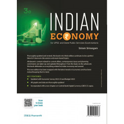 Pearson Indian Economy, 3e book by Sriram Srirangam - Back Cover