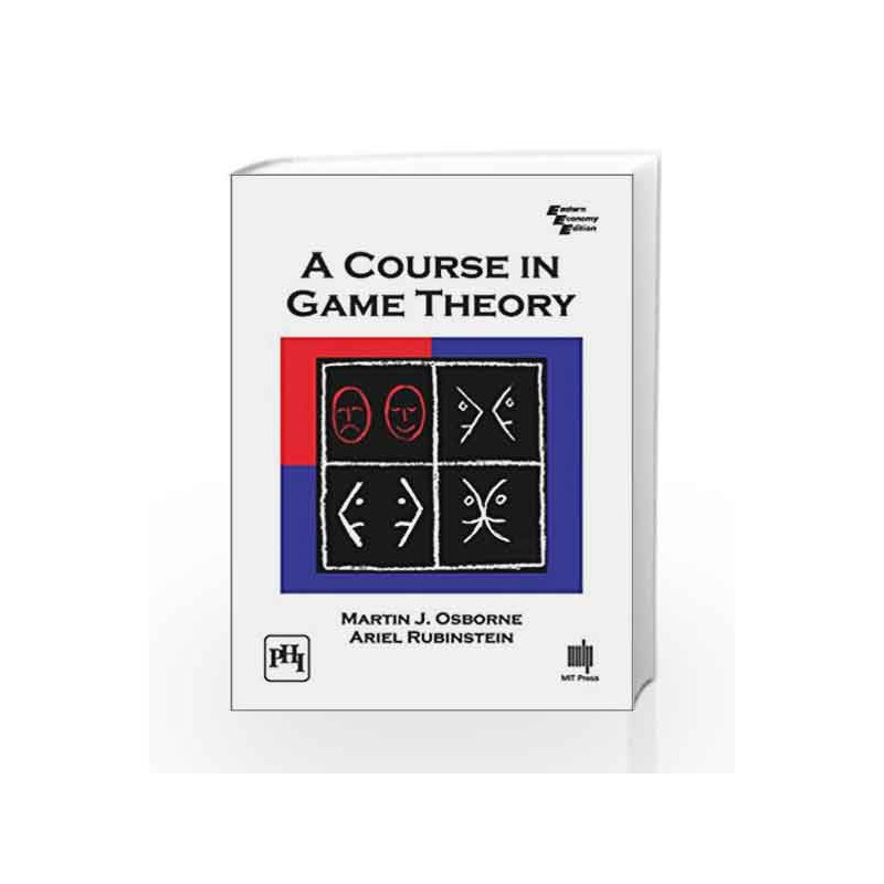 A Course In Game Theory by Osborne Martin J. Book-9788120351868
