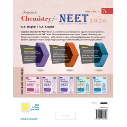 Pearson Objective Chemistry for NEET Volume I – 2026 | As Per NCERT & NMC Syllabi | 5500+ MCQs to Strengthen Exam Practice |… -