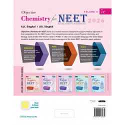 Pearson Objective Chemistry for NEET Volume II – 2026 | As Per NCERT & NMC Syllabi | 5500+ MCQs to Strengthen Exam Practice… - A