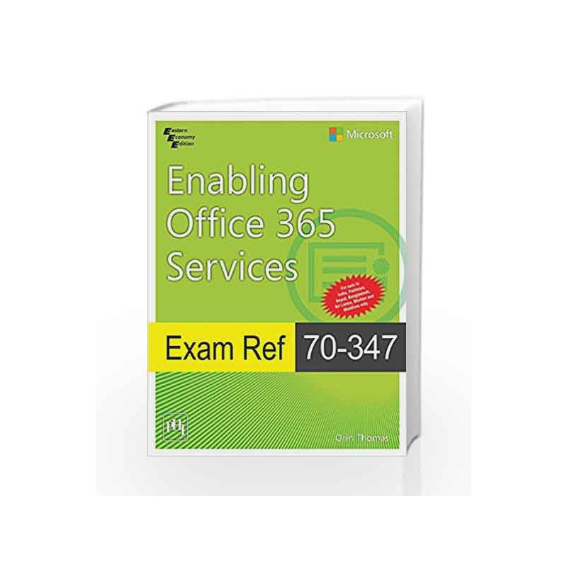 Enabling Office 365 Services by Orin Thomas Book-9788120351905