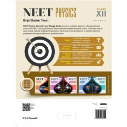 Pearson NEET Physics Vol II' 26| 2025 PYQ & Solution|5000+ topicwsie MCQ | Mock test chapterwise | NCERT HOT & NEET special… - A