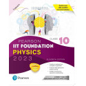 Pearson IIT Foundation Physics Class 10, for JEE, NTSE, Olympiad| Revised CBSE and NCERT'23|Free access to e-library for Sel…