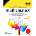 Pearson IIT Foundation Series - Maths - Class 7 (Old Edition) book by Trishna's