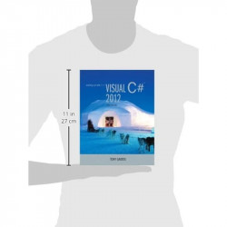 Starting Out with Visual C# 2012 (With Cd - Rom) book by Tony Gaddis - Back Cover