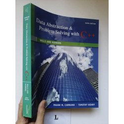 Data Abstraction and Problem Solving with C++: Walls and Mirrors book by Frank M. Carrano, Timothy M. Henry - Additional Image 3
