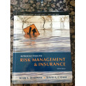 Introduction to Risk Management and Insurance book by Mark S. Dorfman, David A. Cather