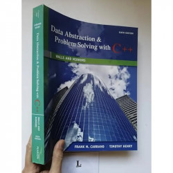 Data Abstraction and Problem Solving with C++: Walls and Mirrors book by Frank M. Carrano, Timothy M. Henry - Additional Image 4