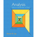 Analysis with an Introduction to Proof book by Steven R. Lay