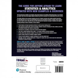 Even You Can Learn Statistics and Analytics | An Easy-To-Understand Guide | Pearson Business Analytics Series | 4th Edition…